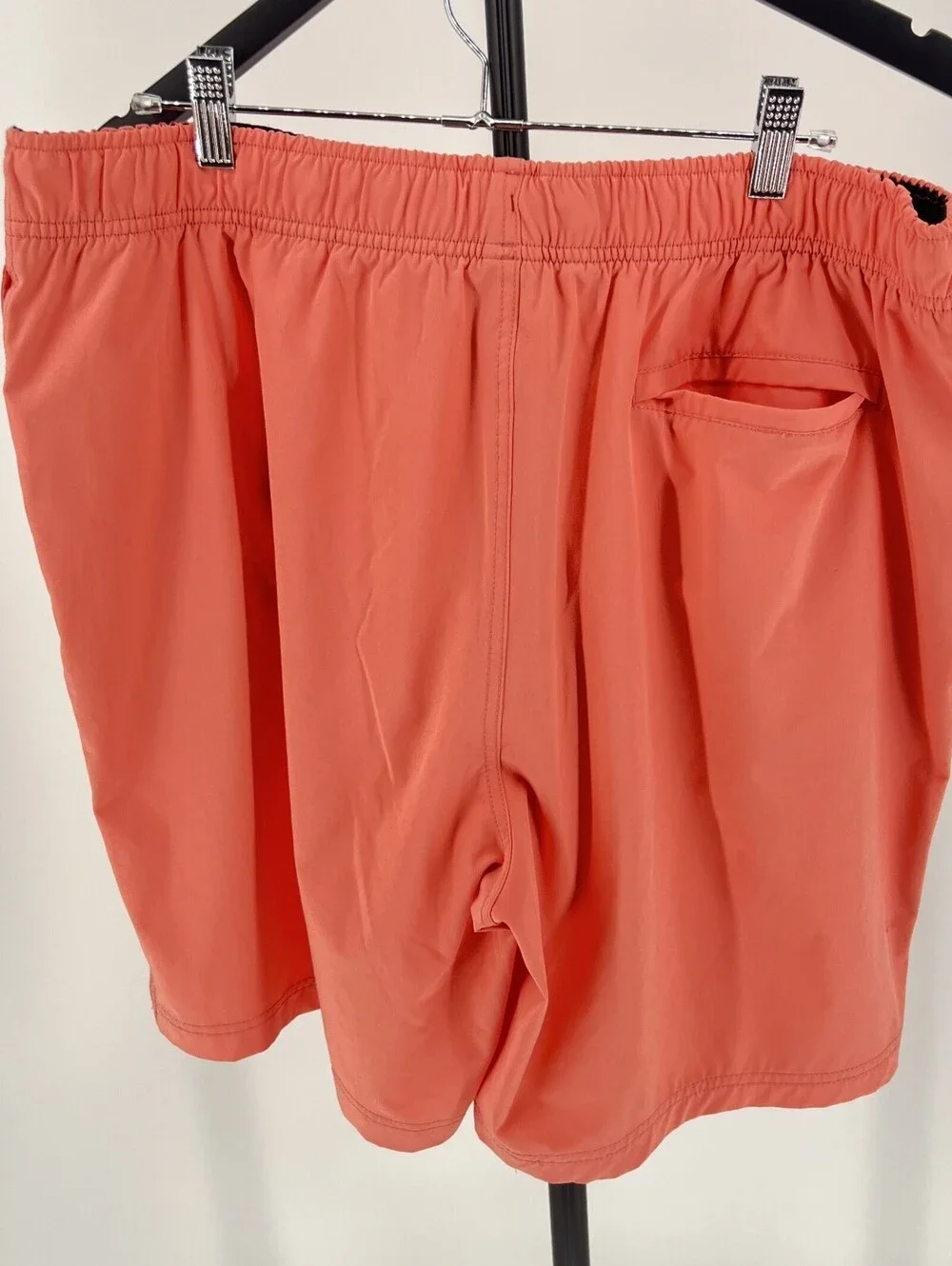 Nautica men's swim shorts Size XL (1-49) quick dry orange coral